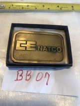 CE Natco Sold Brass Belt Buckle Hitline - £11.67 GBP