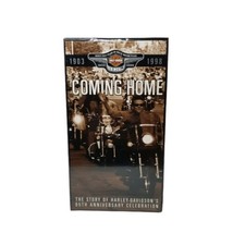 Harley Davidson Coming Home 95th Anniversary HTF VHS Sealed Unopened 199... - £27.47 GBP