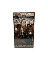 Harley Davidson Coming Home 95th Anniversary HTF VHS Sealed Unopened 199... - £27.47 GBP
