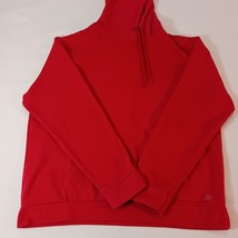 Zelos Men’s Red Cotton Blend Drawstring Hoodie Pullover Sweatshirt Size Large image 10