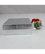 Vintage Avon Crystal Fauceted Christmas Tree Ornament In Original Box - $17.79 CAD