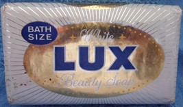 Vintage White Lux Bath Size Beauty Bar Soap New - $6.83 CAD