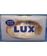 Vintage White Lux Bath Size Beauty Bar Soap New - $6.82 CAD