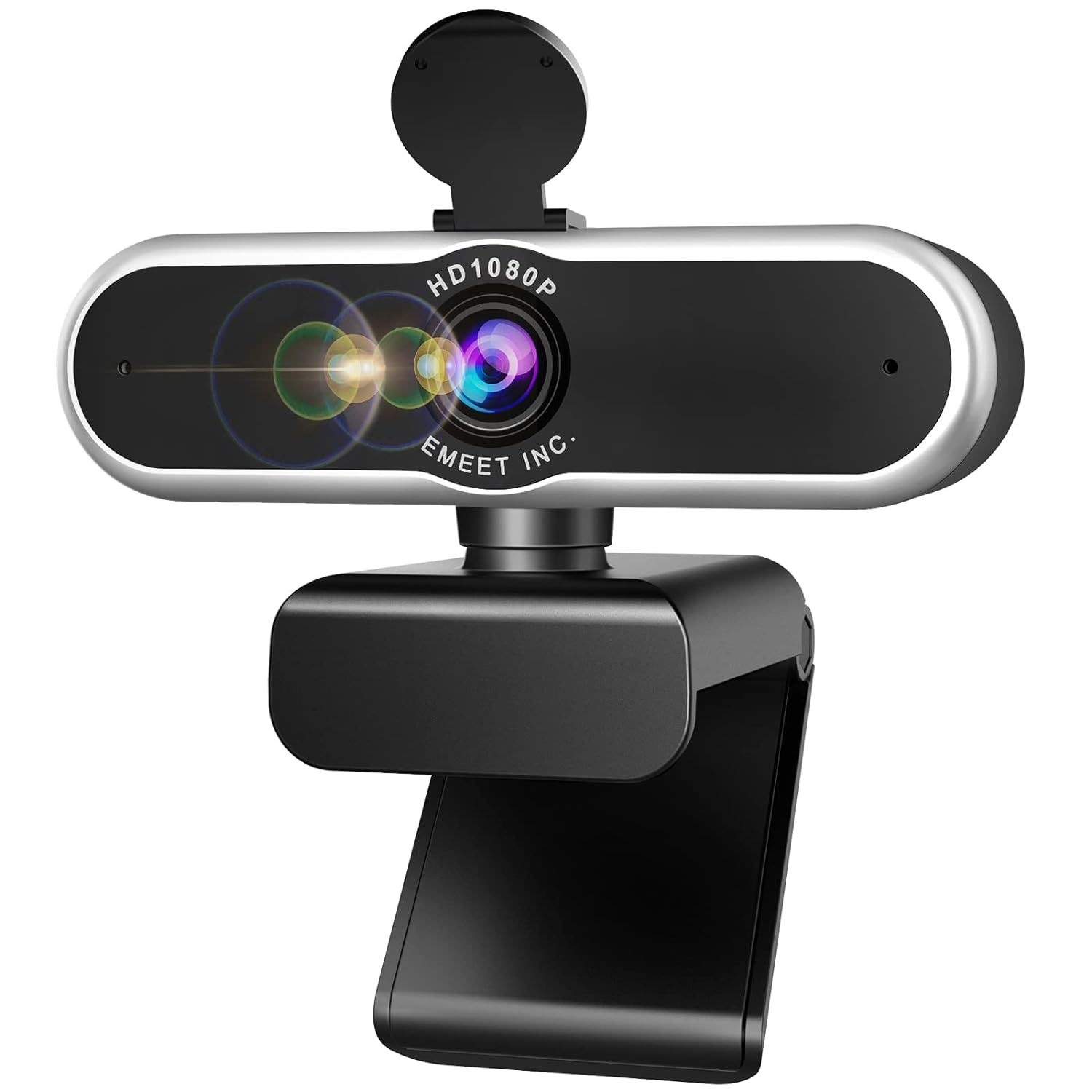 1080P Webcam With Microphone - 96 Ultra Wide Angle Webcam Auto Focus Webcam With - £51.12 GBP