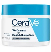 2 packsCeraVe SA Cream for Rough and Bumpy Skin, Moisturizer with Salicylic Acid - £70.52 GBP