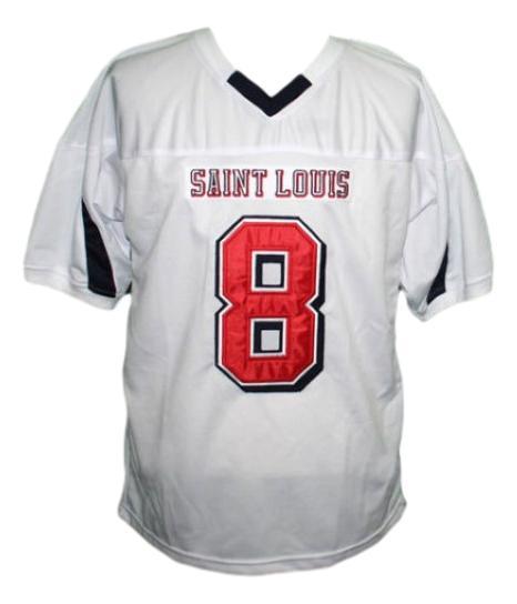 marcus mariota #8 saint louis high school men football jersey white any size