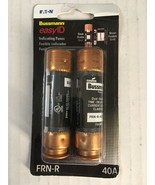 40 Amp Cooper Bussmann BP/FRN-R-401D (D3) Indicating Fuses - $23.51 CAD