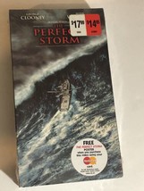 A Perfect Storm VHS Tape George Clooney Mark Wahlberg Sealed Nos - £6.17 GBP