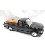 Black Chevrolet 454 SS 1500 Diecast Car 8&quot; No 68004/5 - $470.22 MXN