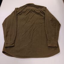 C.E. Schmidt Workwear RN#129746 Men's Brown Cotton Heavyweight Shirt Size XLT image 2