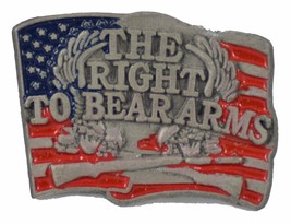 Right To Bear Arms Lapel Pin Or Hat Pin - Veteran Owned Business - £4.36 GBP