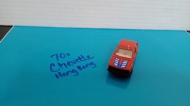 Chevy Chevette Diecast Car Made In Hong Kong Red In Color.. - $5.91