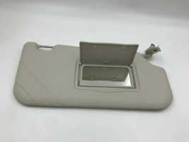 2012-2013 Ford Focus Passenger Sun Visor Sunvisor Off White Cream OEM I01B05004 - £23.35 GBP