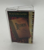 Bill &amp; Gloria Gaither Present Reunion Southern Gospel Cassette tested  - $7.35