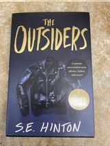 THE OUTSIDERS SIGNED BOOK Barnes &amp; Noble Signed Edition. S.E. Hinton. Sh... - $66.49