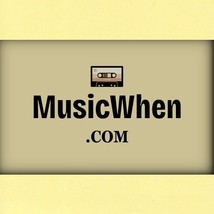 MusicWhen .com / Domain For Sale / Business Brand, Website Name / SAV - $18.81