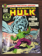 Marvel Treasury Edition The Rampaging Hulk #20 1979-Marvel - £58.75 GBP