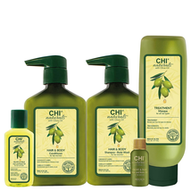 CHI Olive Organics Hair & Body Conditioner, 11.5 fl oz image 4