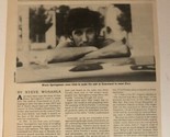 Bruce Springsteen Vintage Elvis Presley Magazine Article 1 page - $7.91