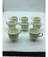 Rare Wedgewood of Etruria &amp; Barlaston Demitasse Espresso 8 Cups - £27.91 GBP