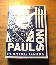 (1) Kenmore Lanes CASINO Deck Of Cards - PAULSON - Blue - New - £7.04 GBP