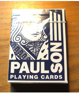 (1) Kenmore Lanes CASINO Deck Of Cards - PAULSON - Blue - New - £6.69 GBP