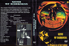 Nostradamus: Genie Of Darkness German Robles ~ Best Of The Vampire Series DVD-R - £18.76 GBP