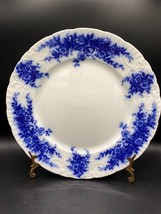 Burgess &amp; Leigh dinner plate porcelain flow blue, white &quot;Mabelle&quot; ANT 19... - $29.04