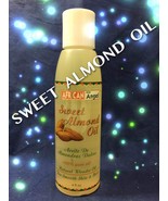 AFRICAN ANGEL NATURAL SWEET ALMOND OIL HAIR, BODY OILS 4 FL OZ - £5.50 GBP