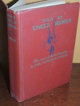 1905 Told by Uncle Remus New Stories of the old Plantation Joel Chandler... - $76.49