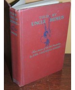 1905 Told by Uncle Remus New Stories of the old Plantation Joel Chandler... - £60.14 GBP