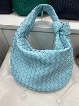 Women Hand-woven Large-capacity Handbags Sheepskin Bolsa Designer Individual Sho - £212.27 GBP