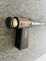 Nautical Brass Telescope Pirates W.Ottway 1915 London  Gifted Any Occasion - £45.34 GBP