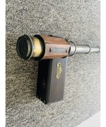 Nautical Brass Telescope Pirates W.Ottway 1915 London  Gifted Any Occasion - £46.38 GBP