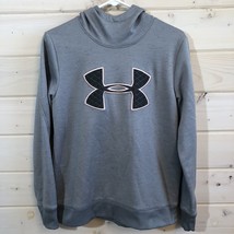 Under Armour Womens M Hoodie Hooded Sweatshirt Loose Fit ColdGear Scuba ... - £12.14 GBP