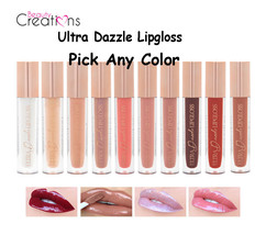 Beauty Creations Ultra Dazzle Shine Long Lasting Lipgloss &quot;Pick Any Color&quot; - £3.37 GBP