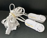BIDDEFORD TC13BA Electric Heated Blanket Controller Power 4-Prong Lot Of 2 - $20.57