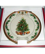 Lenox Belgium Christmas Trees Around World Collector Plate 11&quot; Annual 20... - £27.33 GBP