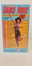 VHS Esquire Dance Away Get Fit W/ the Hits Country Western VHS Sealed New - $5.99