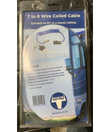 Blue Ox BX88206 Coiled Cable With Female Receptor - $135.66 CAD