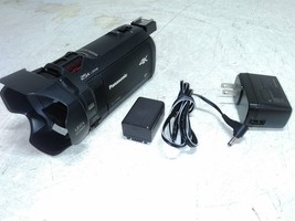 Panasonic HC-VX981 4K Ultra HD Wi-Fi Camcorder Power Tested AS-IS - $393.03