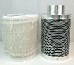 4&quot; Air Carbon Filter Odor Control with Australia Virgin Charcoal 11.5&quot; X... - $376.79 MXN