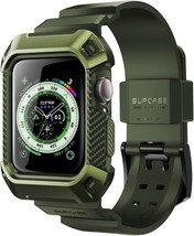 Rugged Apple Watch Case Band Strap Protective Cover iWatch 40mm Series 6 SE 5 4 - £31.99 GBP+