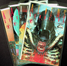 Aliens: Genocide #1-4 (Nov 1991-Feb 1992, Dark Horse) - Comics Set of 4-NM - £18.32 GBP