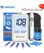G-425-2 Linksun Blood Glucose Meter Glucometer Kit Medical Diabetes Test... - $24.57+