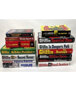Web Griffin Book Lot President Agents Justice Hostage Hardcover Paperback - $35.00