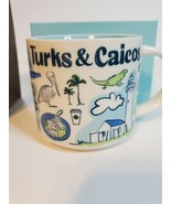 Rare 2018 Starbucks Coffee Turks &amp; Caicos Been There Series Collection 1... - $2,850.83 MXN