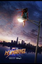 Disney Miss Marvel Poster 27x40   Poster Authentic NEW-Free Shipping - $28.80