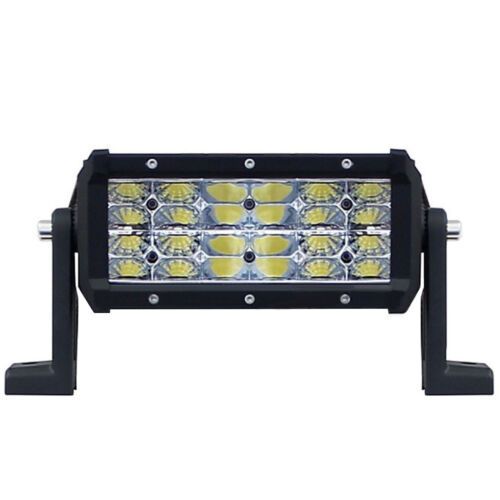 8&quot; High Power 24 LED Light Bar Reflector Series 4 Row Work Off Road ATV ... - $36.30
