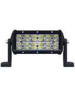 8&quot; High Power 24 LED Light Bar Reflector Series 4 Row Work Off Road ATV ... - $675.03 MXN